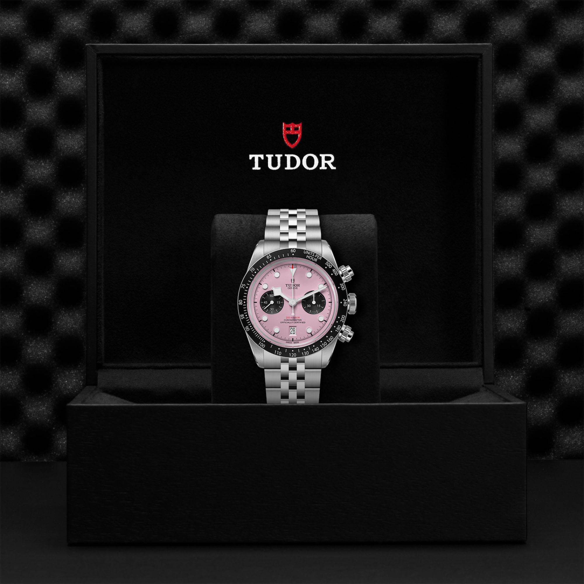 TUDOR Black Bay Automatic Chronograph 41 mm Stainless Steel